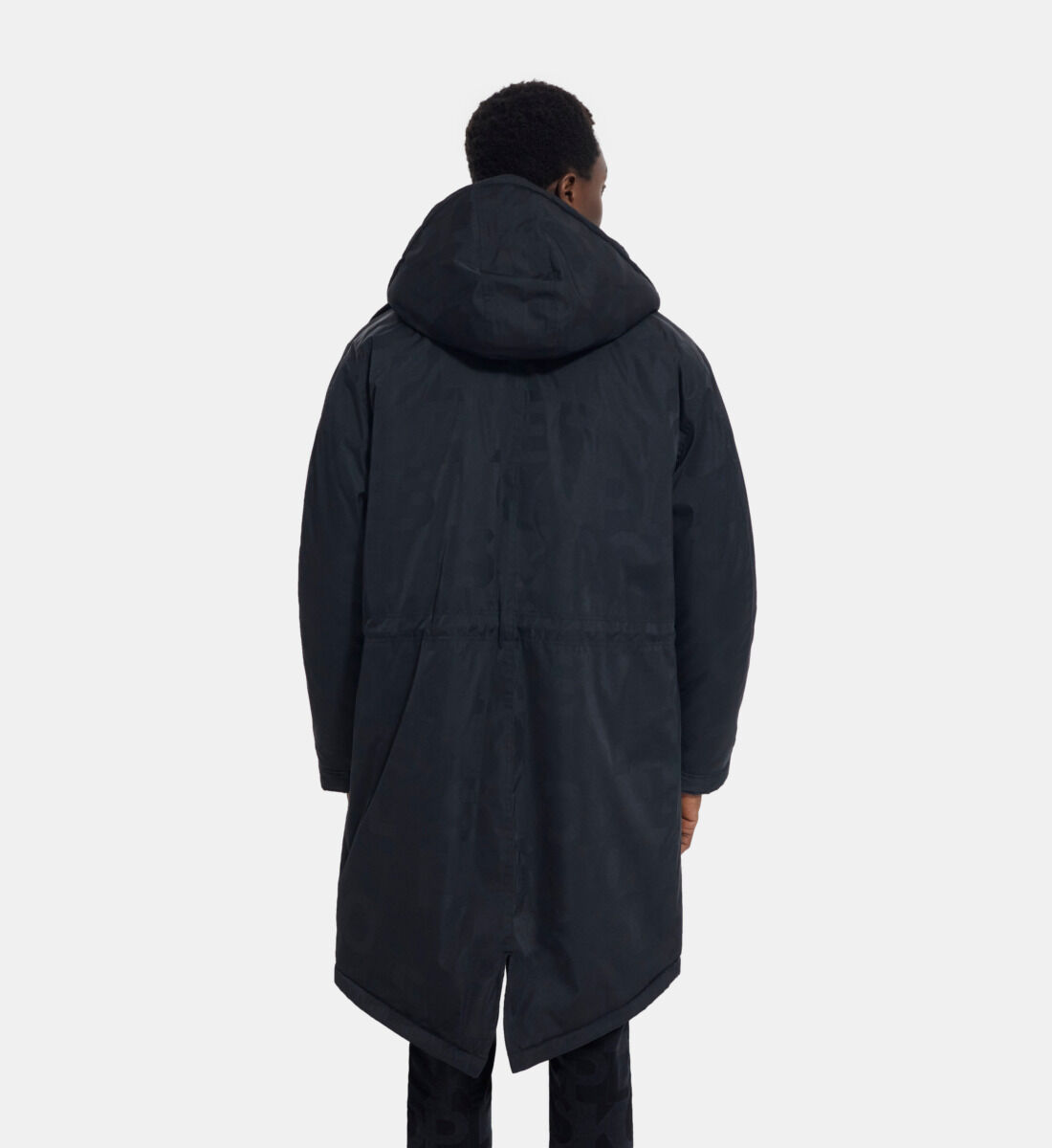 The Kooples logo parka The Kooples US