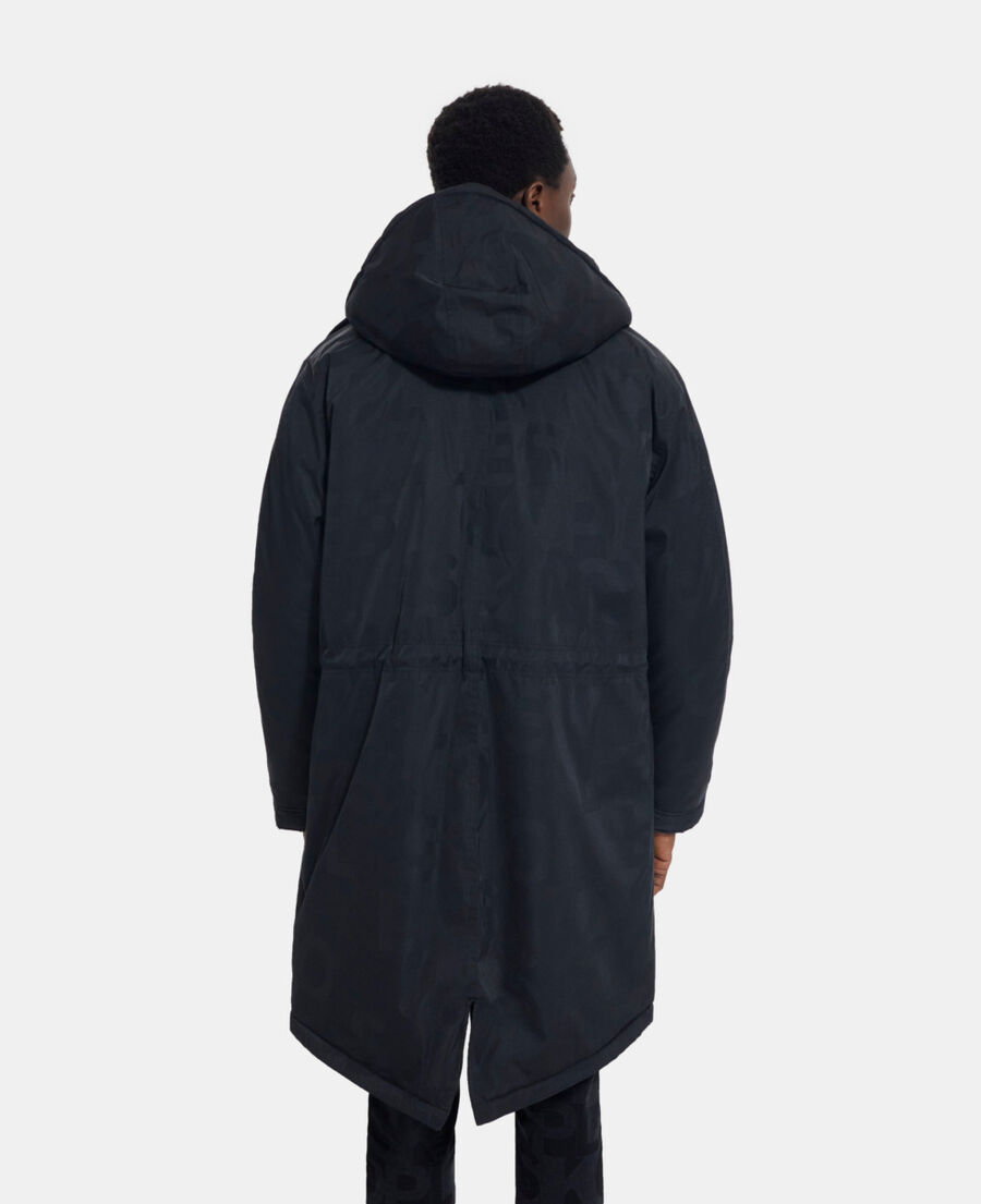 the kooples logo parka