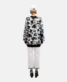 , BLUE MELANGE / BLACK, hi-res image number null