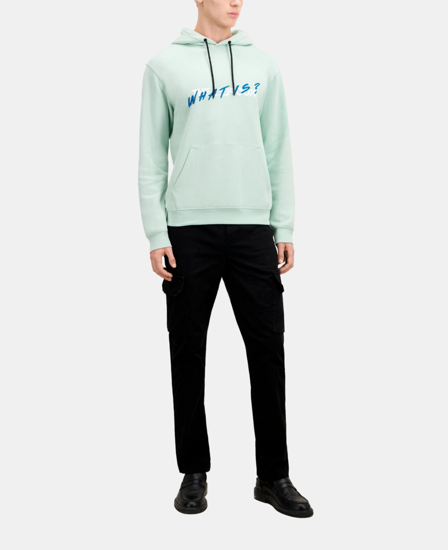 sweatshirt à capuche what is vert