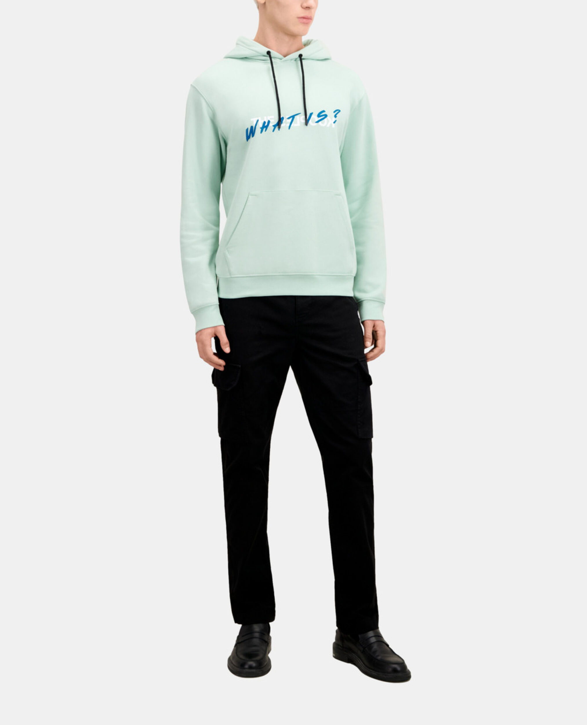 Sweatshirt à capuche What is vert, OCEAN, hi-res image number null