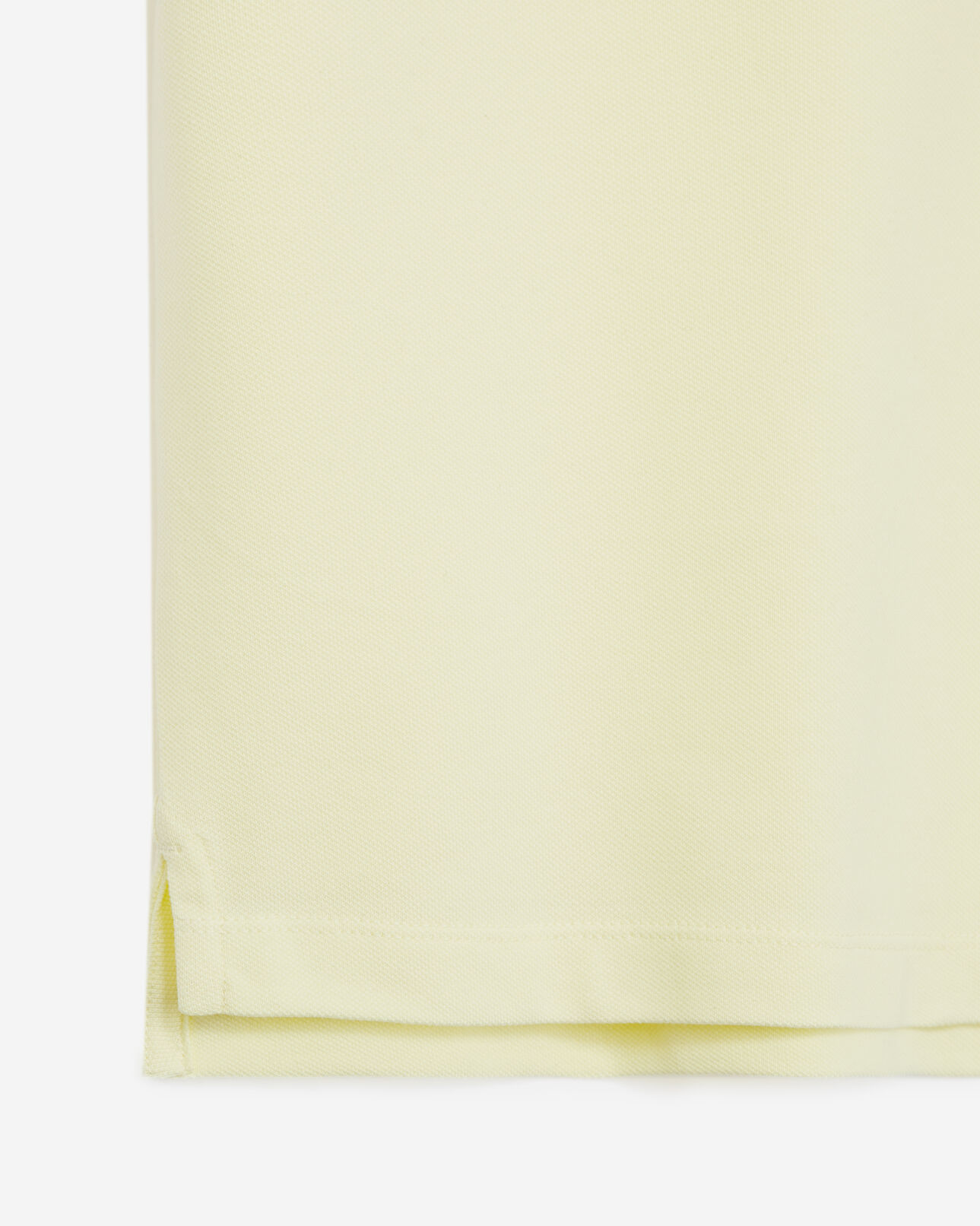 The Kooples HOMME LIGHT YELLOW polo jaune clair broderie tête de mort