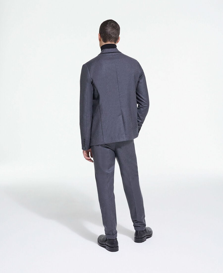 The Kooples HOMBRE GREY chaqueta traje lana gris