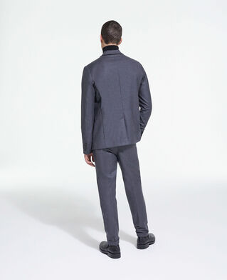 The Kooples HOMBRE GREY chaqueta traje lana gris