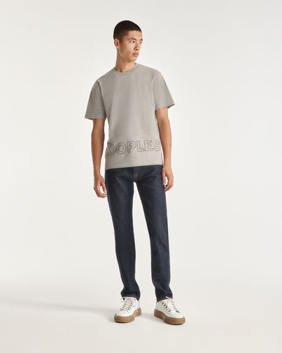 , MIDDLE GREY MELANGE, hi-res image number null