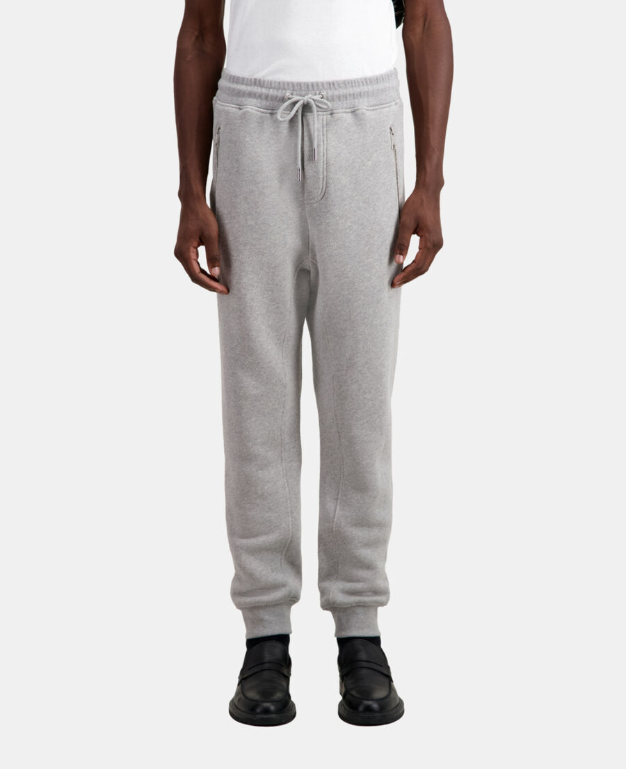 grey tracksuit trousers
