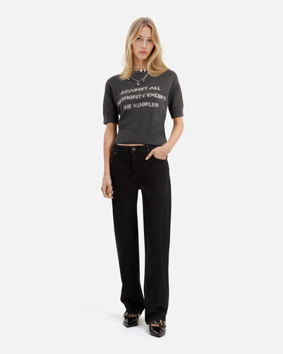 , MIDDLE GREY MEL/WHITE, hi-res image number null
