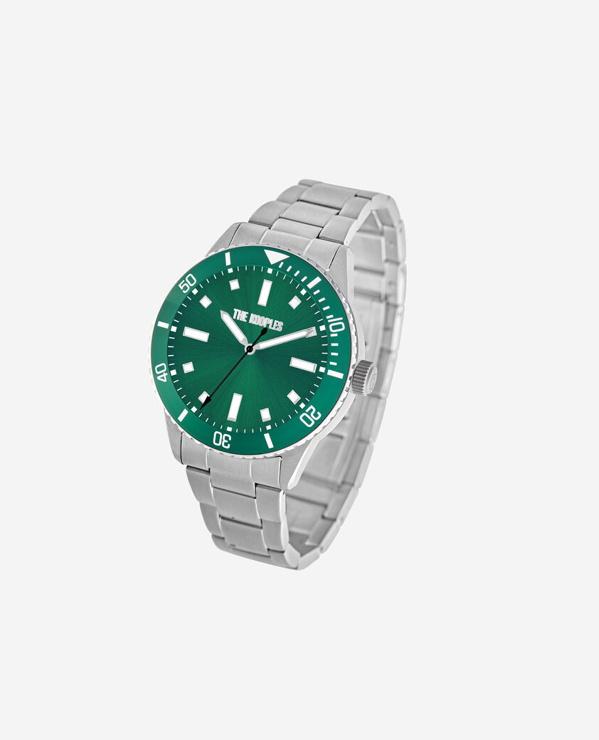 The Kooples MIXED SILVER silver time keeper watch