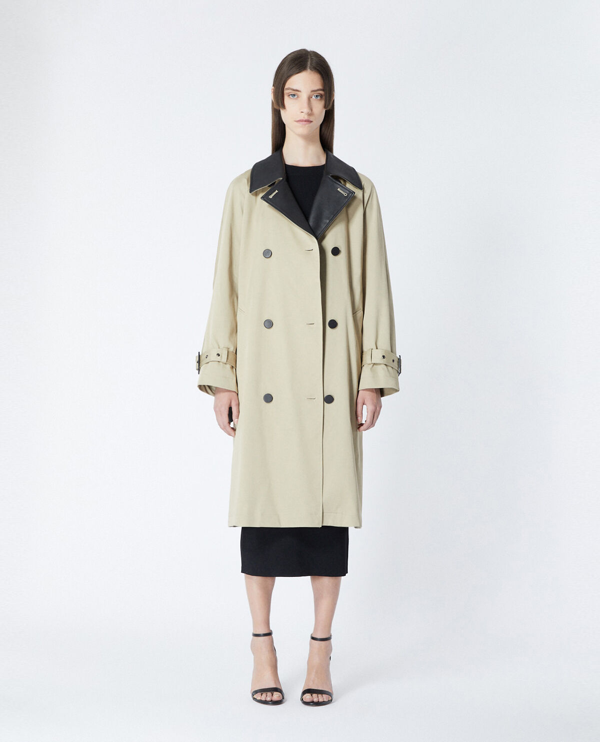 Kooples trench cheap coat