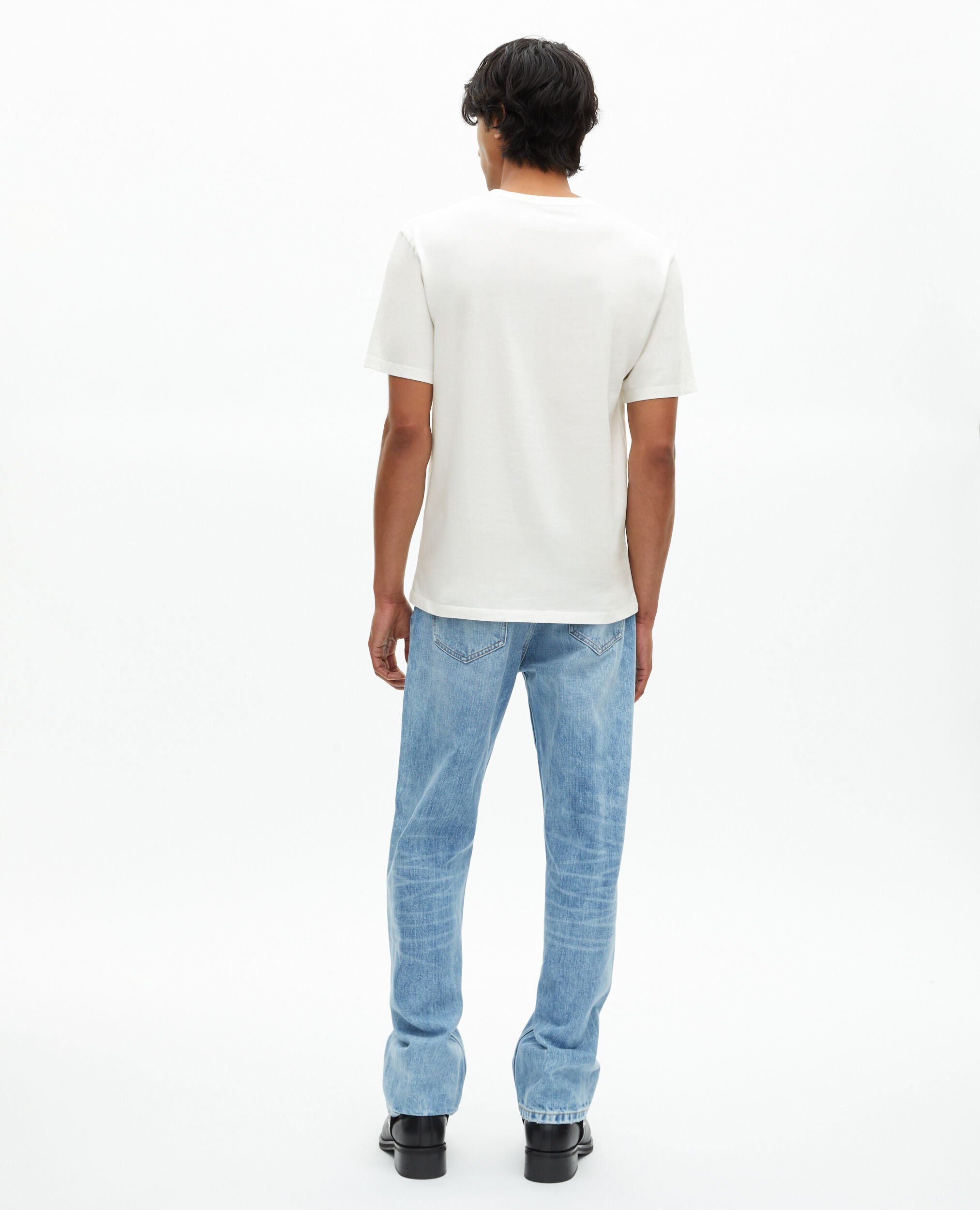 Mixed t-shirt The Doors X The Kooples ecru, ECRU, hi-res image number null