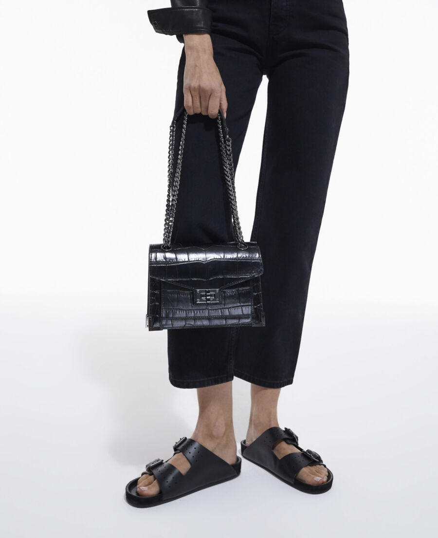 sac emily small black edition chaine 
