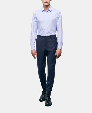The Kooples H NAVY navy blue wool suit pants