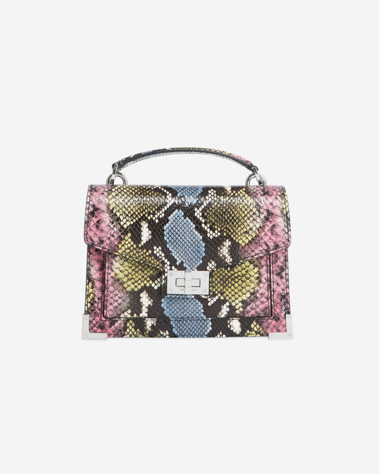The Kooples WOMEN MULTICOLOR small emily bag in multicolored leather