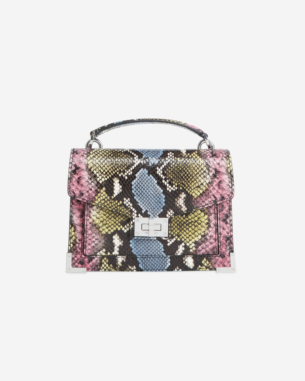 The Kooples WOMEN MULTICOLOR small emily bag in multicolored leather