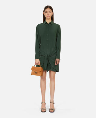 The Kooples F CAMEL / BROWN small emily bag in camel leather