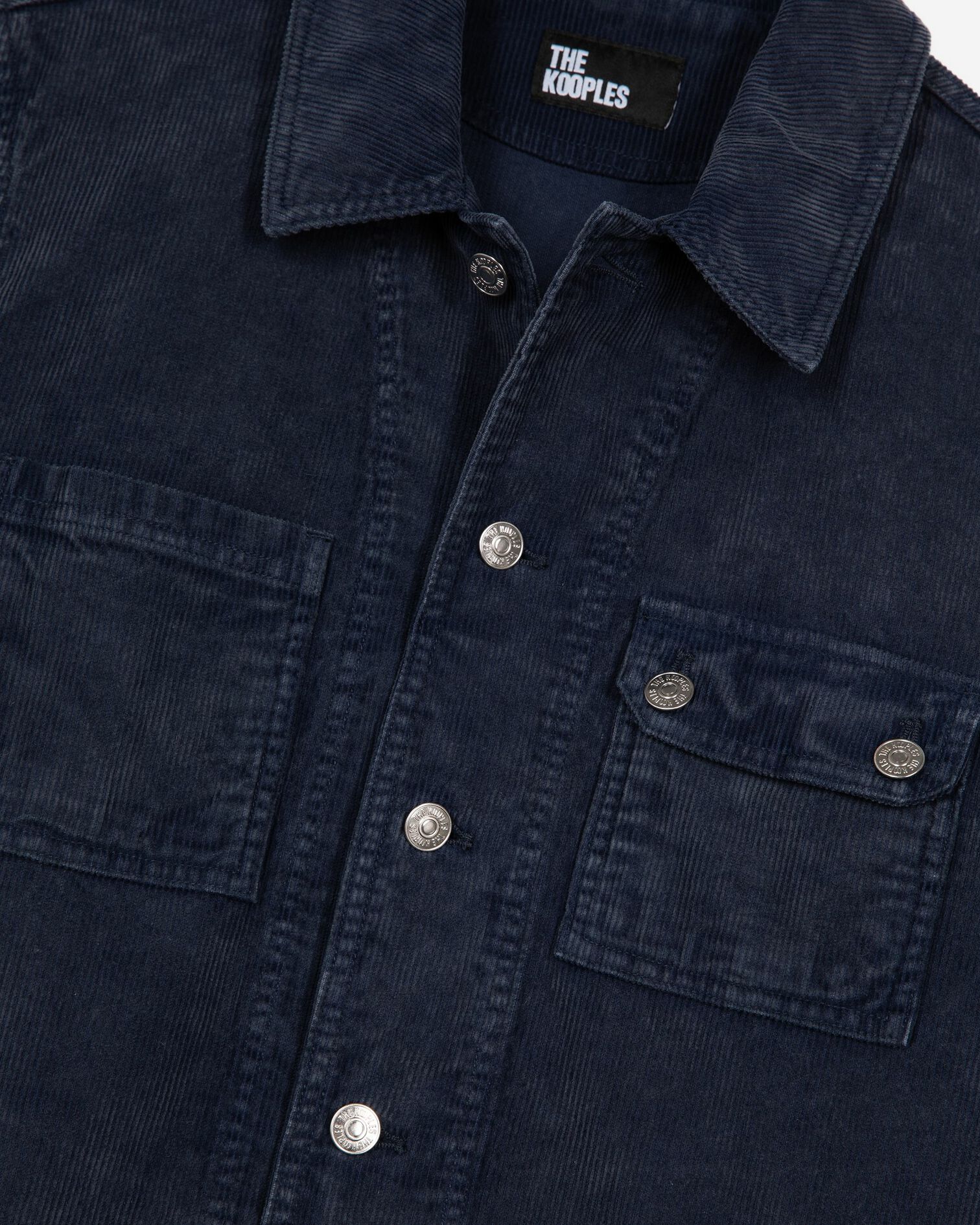 Marineblaue Baumwolljacke, DARK NAVY, hi-res image number null