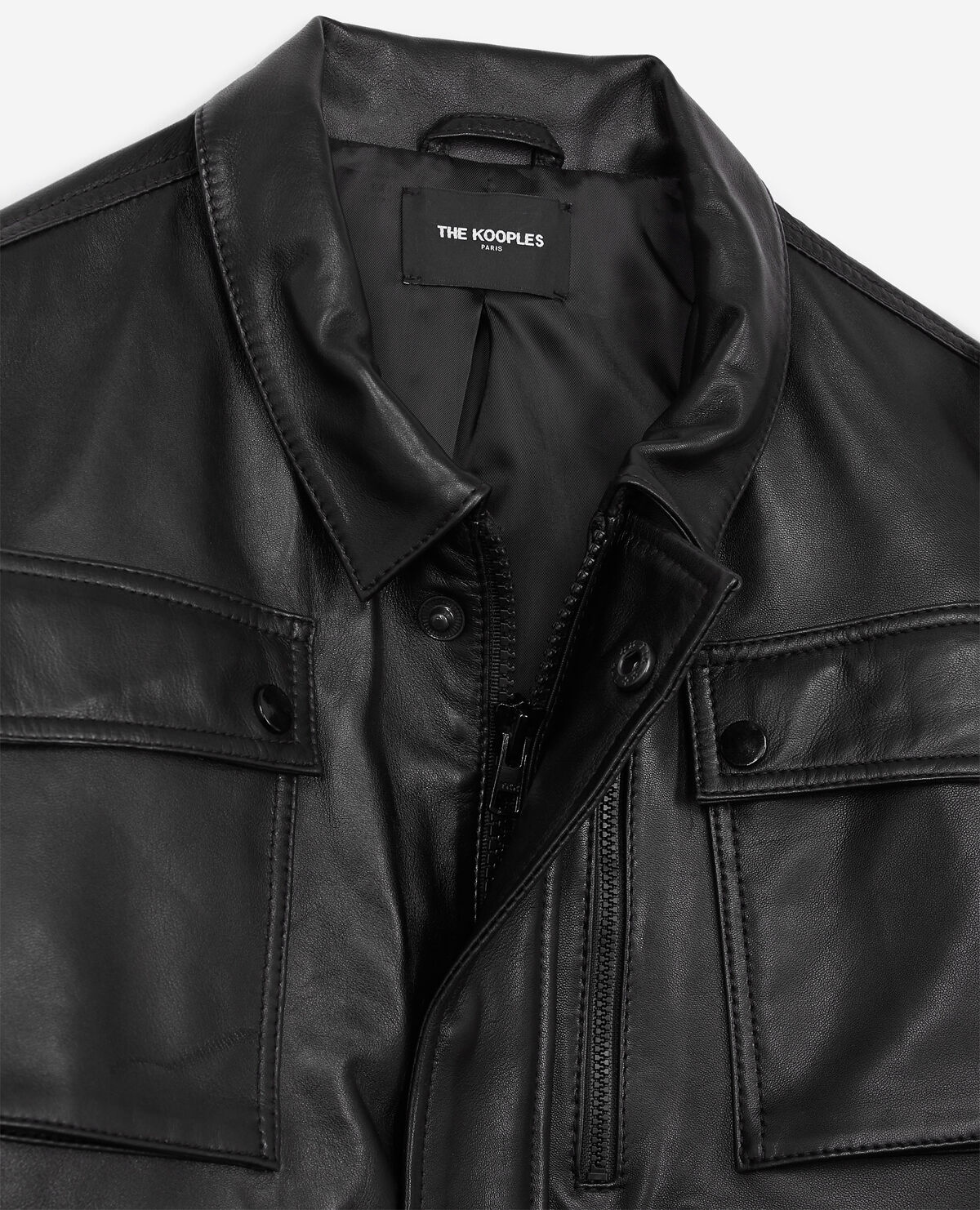 Allsaints kage new arrivals leather jacket