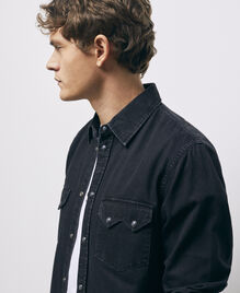 , BLACK WASHED, hi-res image number null