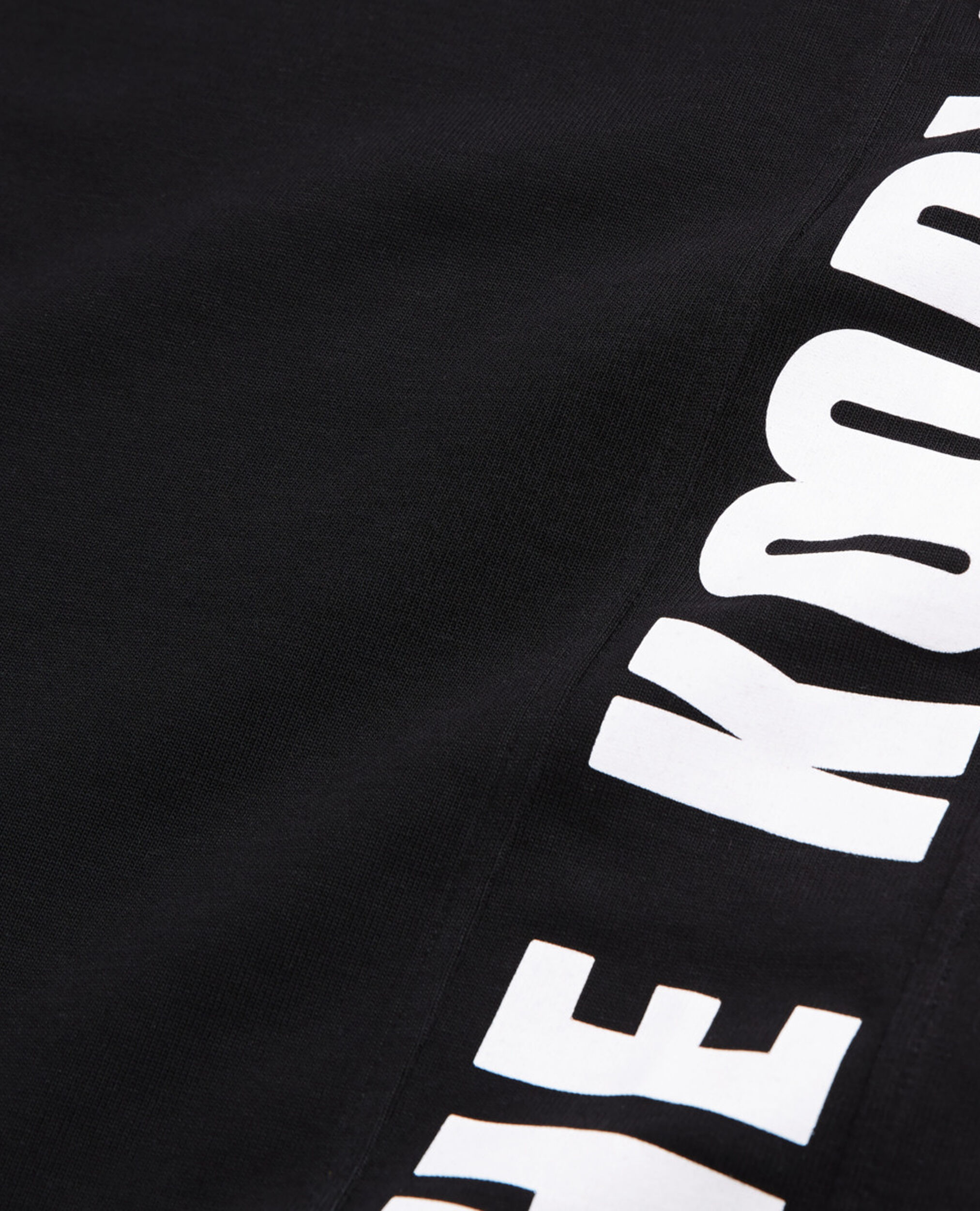 Black T-shirt with The Kooples logo, BLACK, hi-res image number null