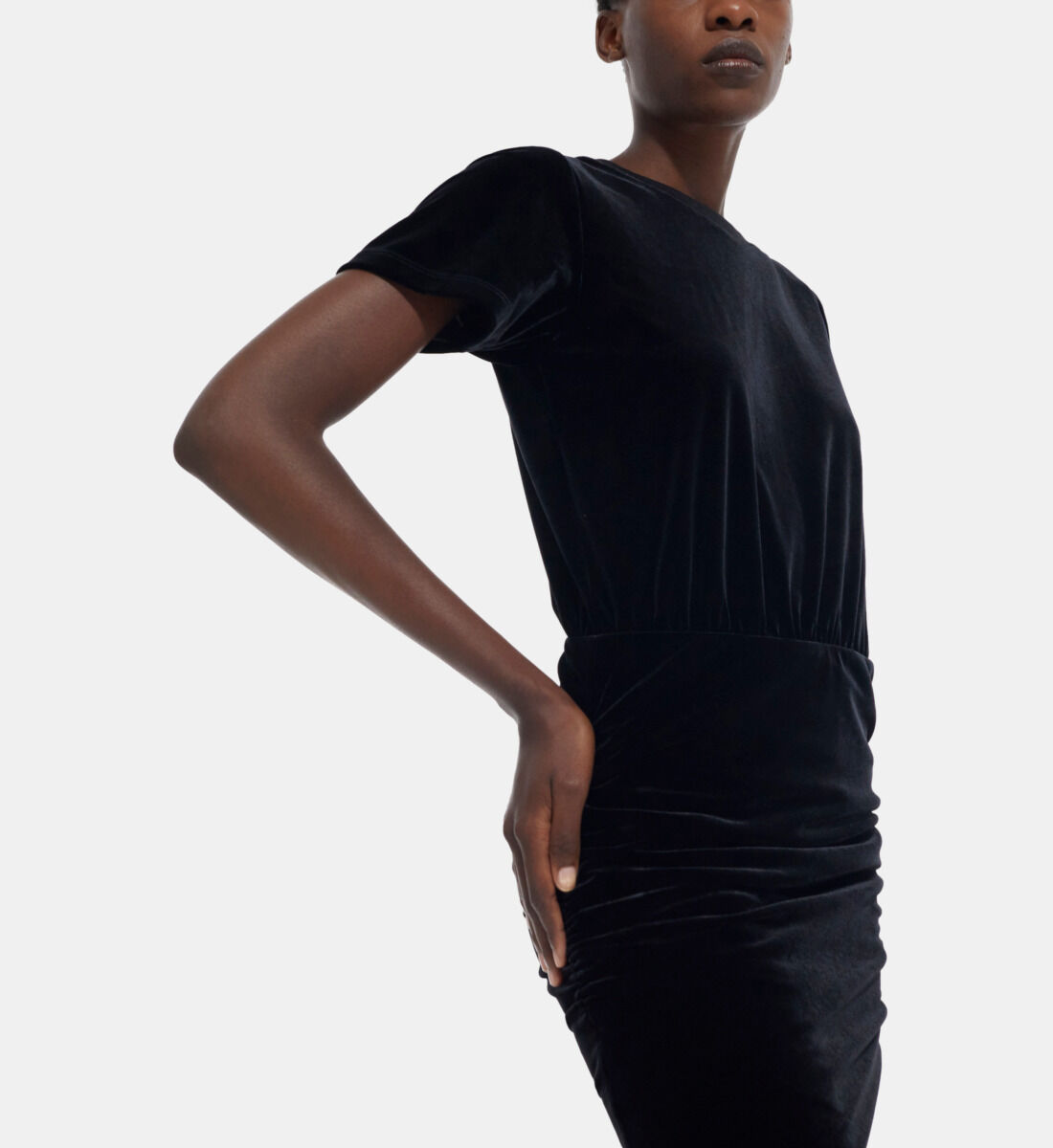 Robe velours the kooples on sale