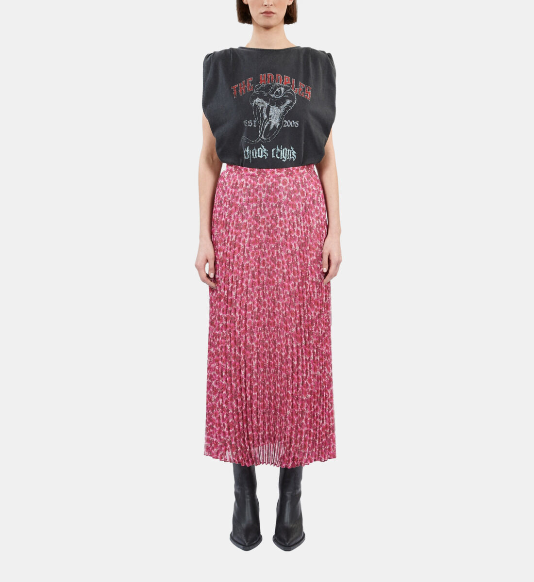 Jupe longue cheap plissée the kooples