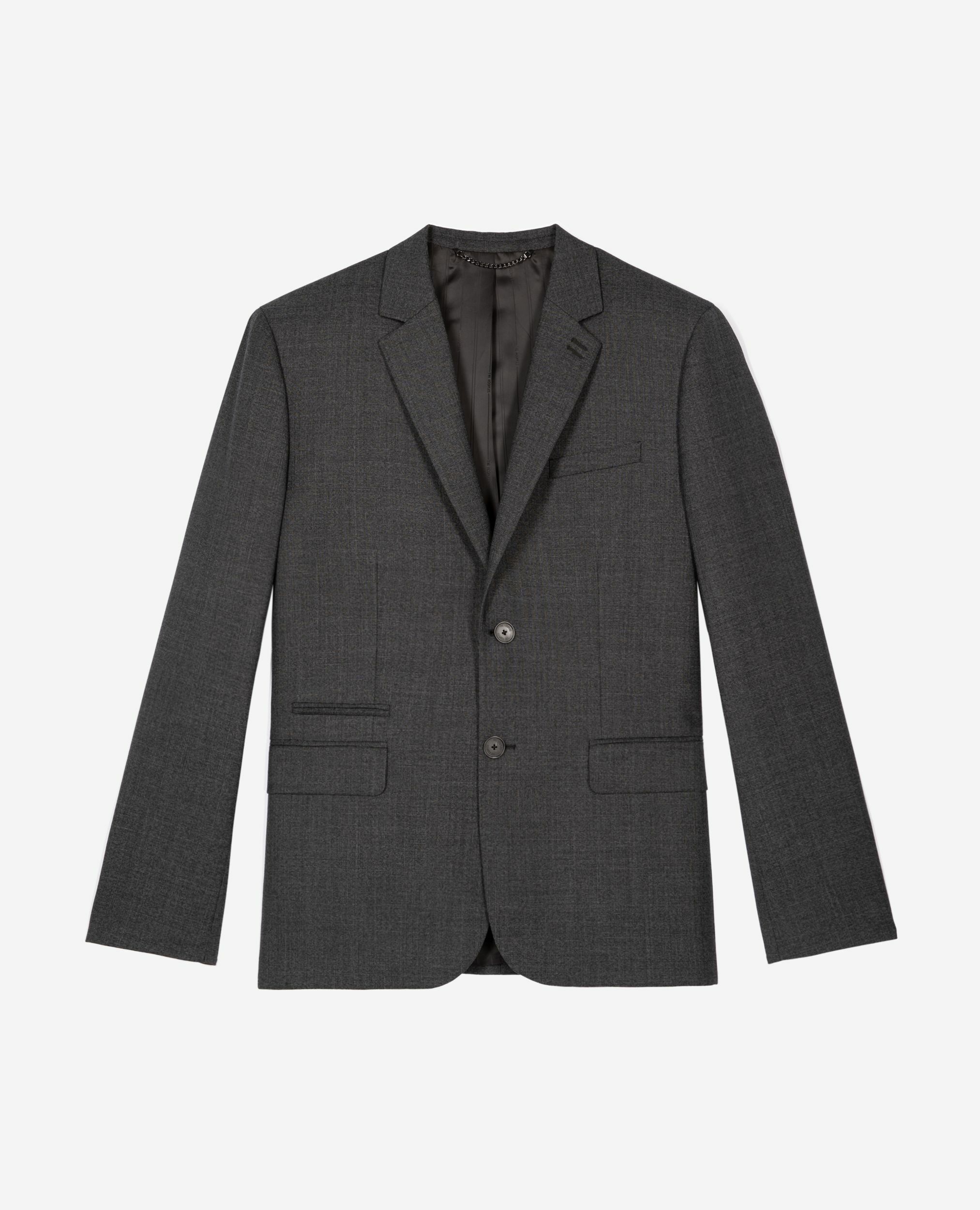 Grey suit jacket, GREY, hi-res image number null