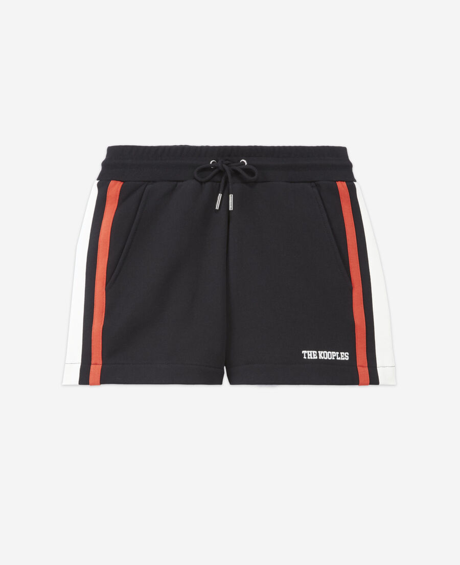 The Kooples FEMME BLACK short décontracté