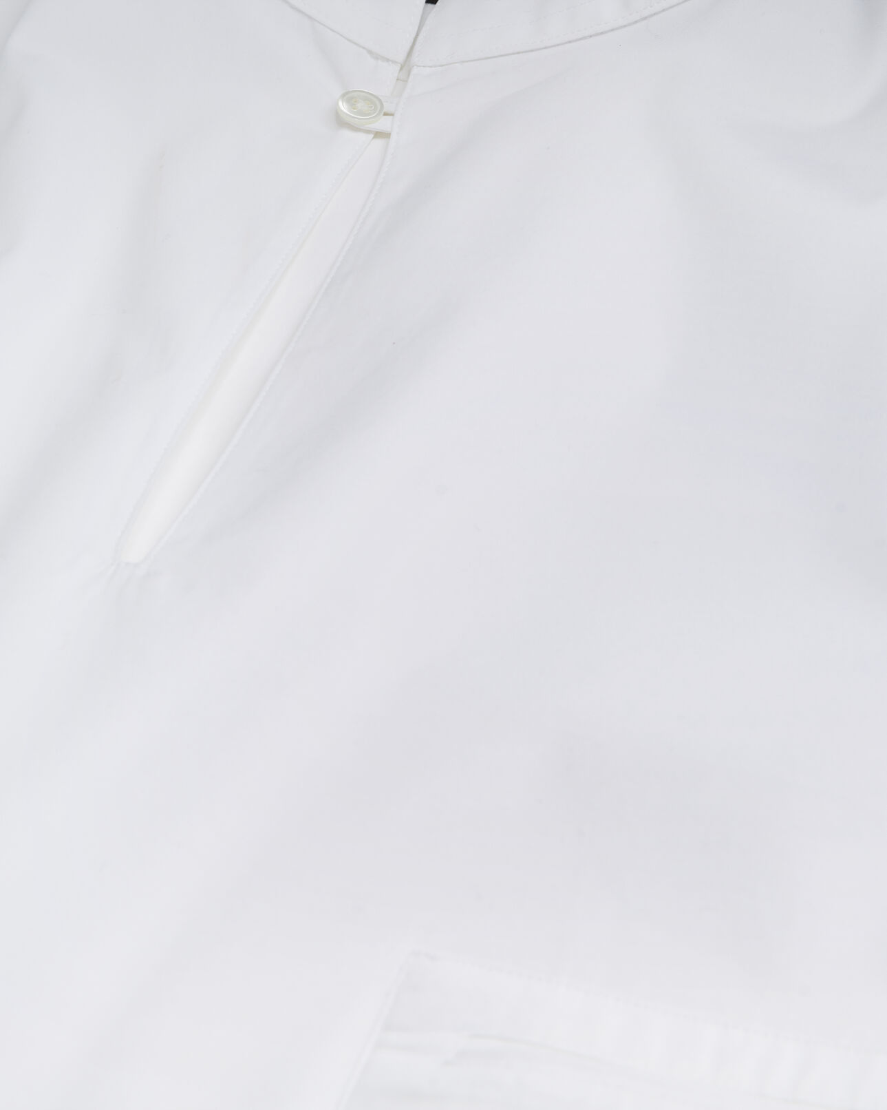 The Kooples FEMME WHITE chemise en coton blanche
