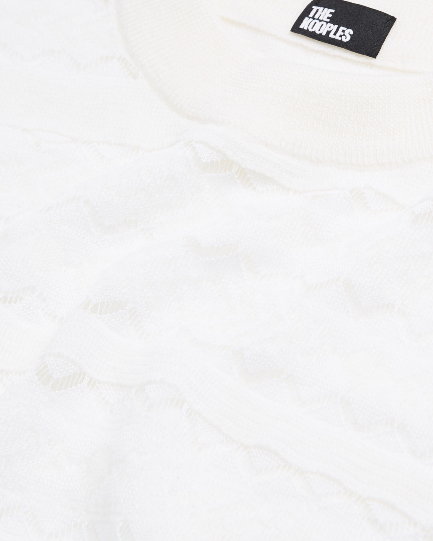 Long white wool dress, LIGHT BEIGE, hi-res image number null