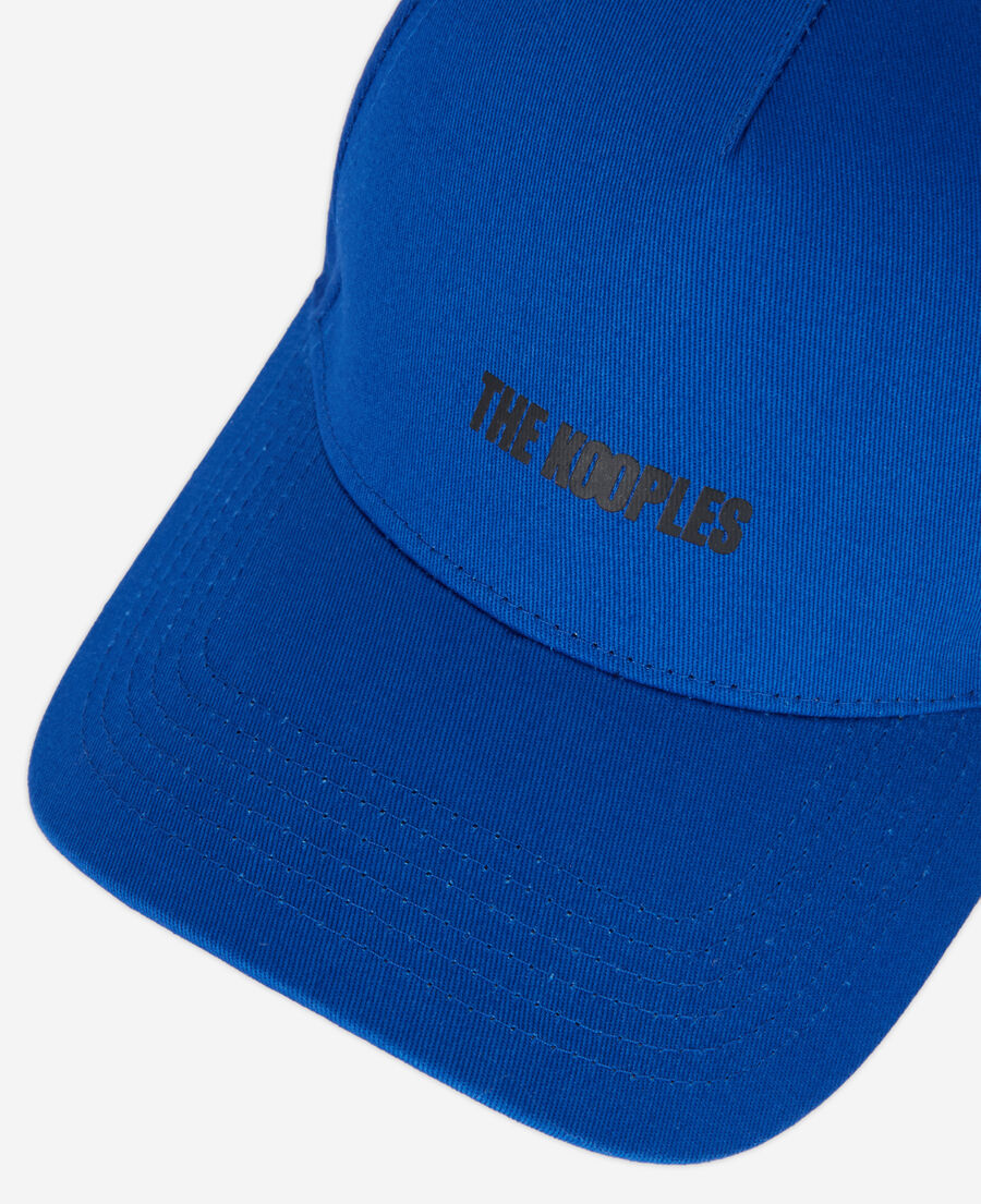 casquette logo the kooples bleue