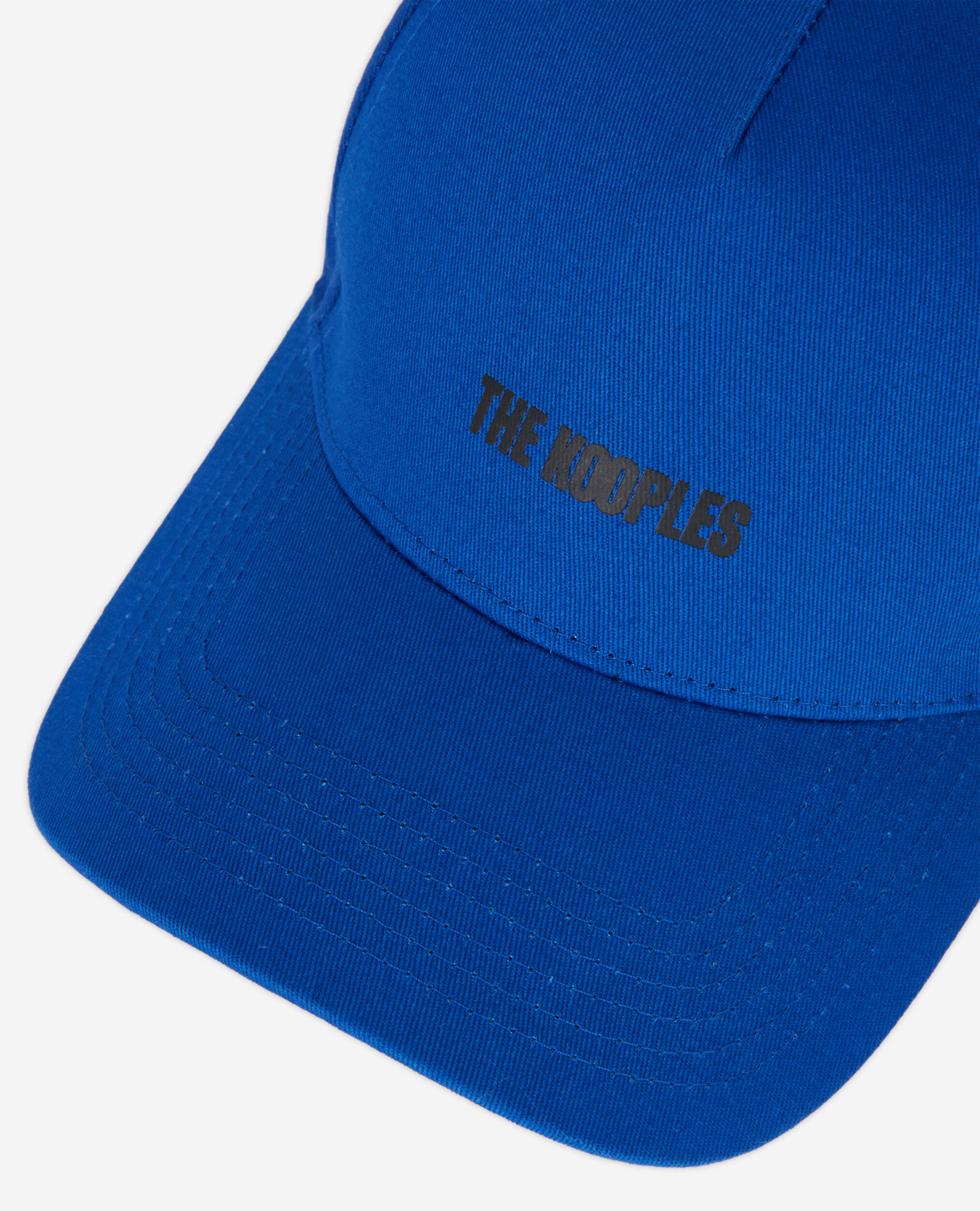 The Kooples blue logo cap, BLUE, hi-res image number null
