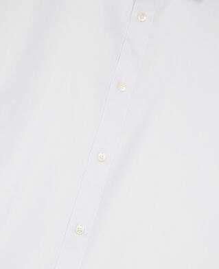 The Kooples HOMME BABY BLUE chemise col italien bleue