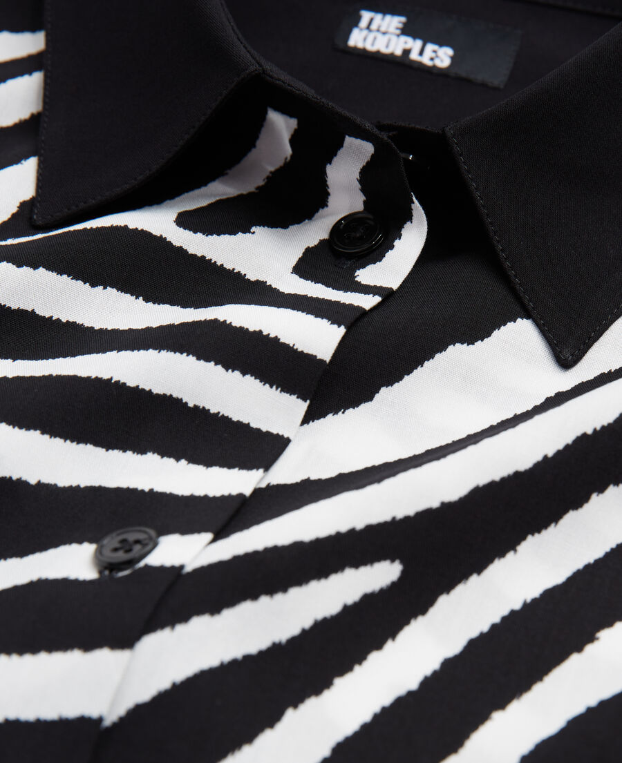 chemise imprimée