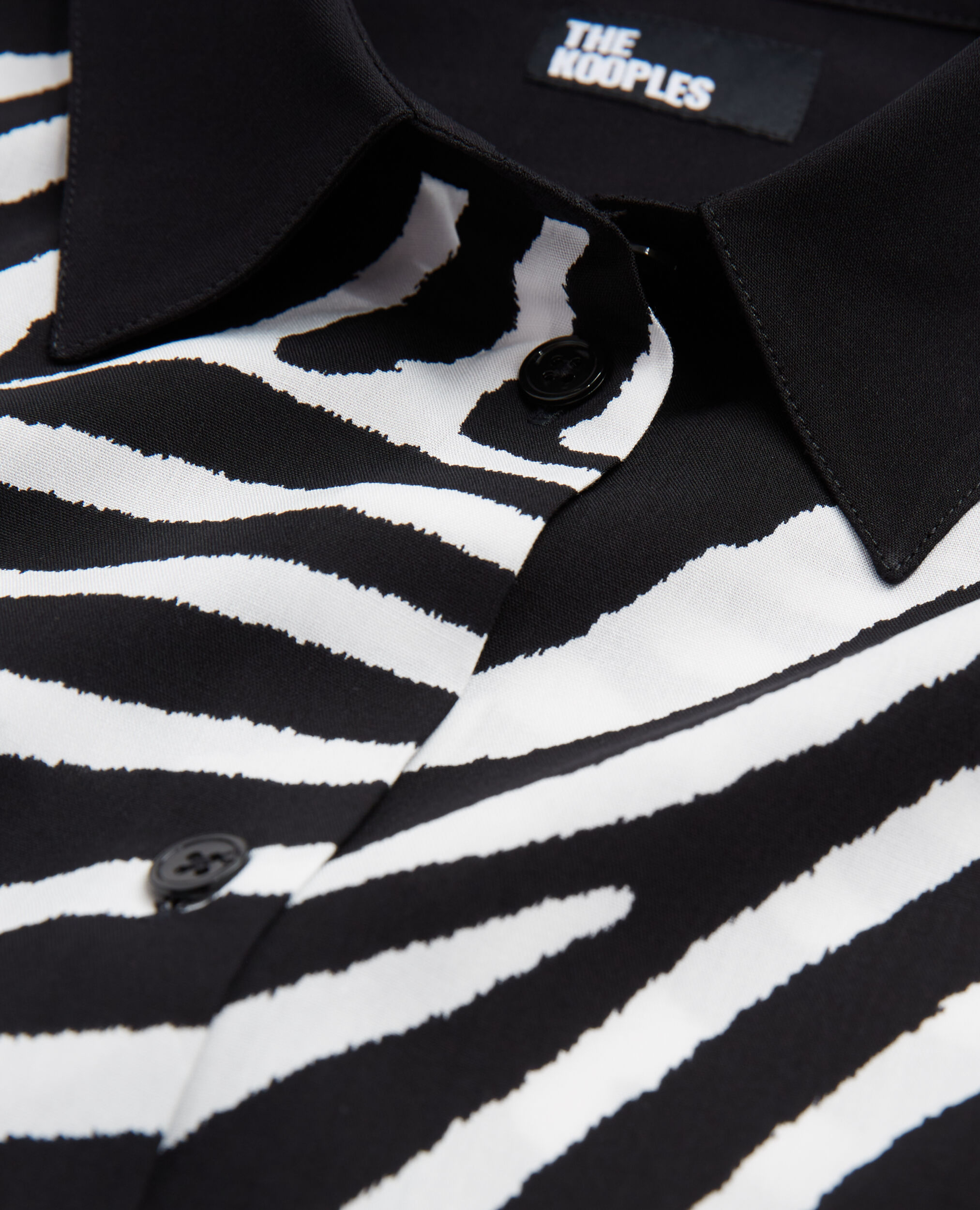 Chemise imprimée, BLACK WHITE, hi-res image number null