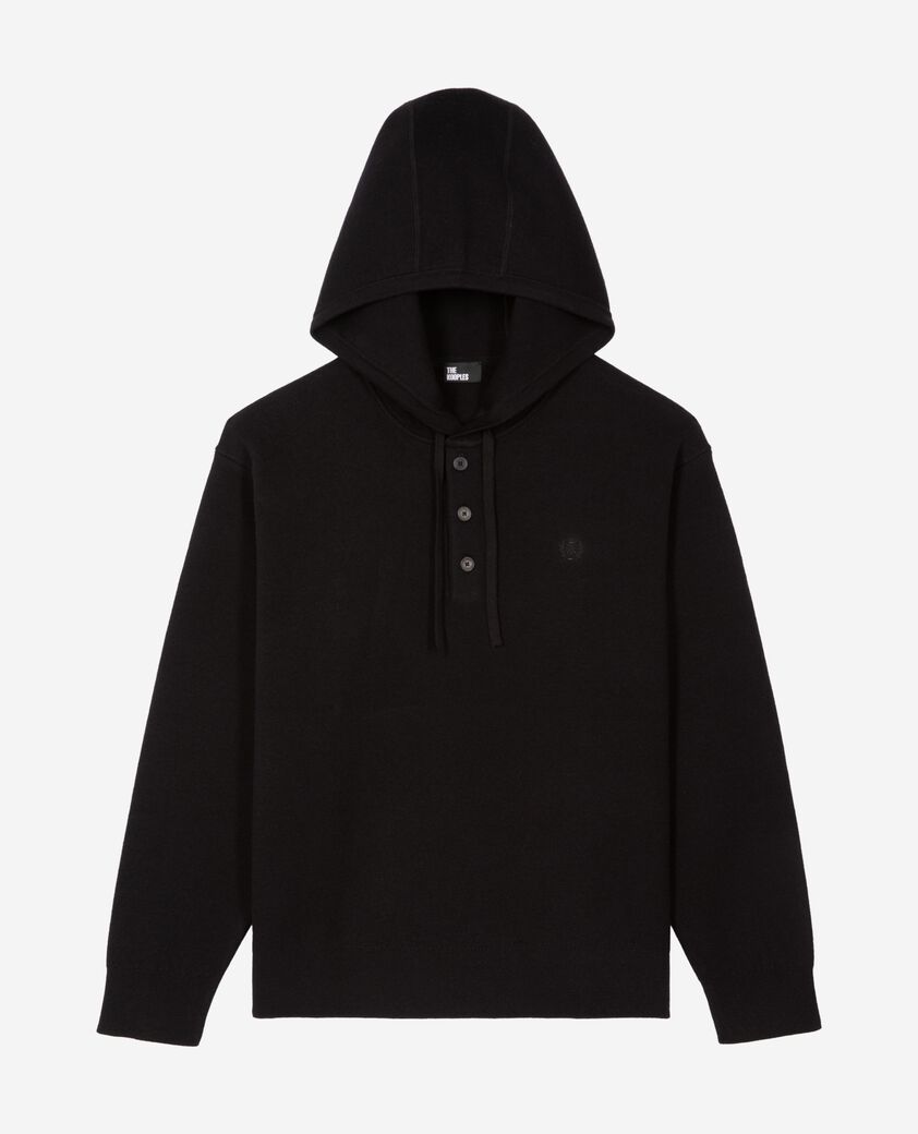 The Kooples HOMBRE BLACK sudadera negra