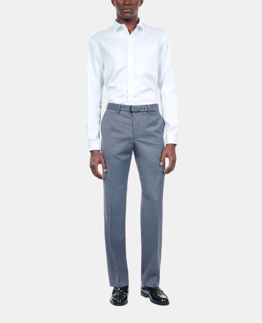 The Kooples HOMBRE WHITE camisa formal blanca