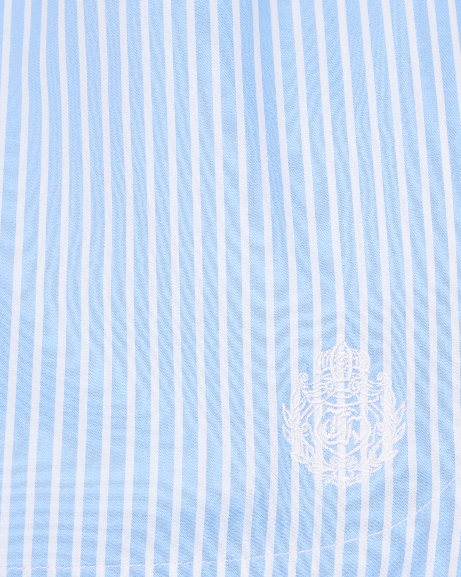Short striped skirt, BLUE WHITE, hi-res image number null