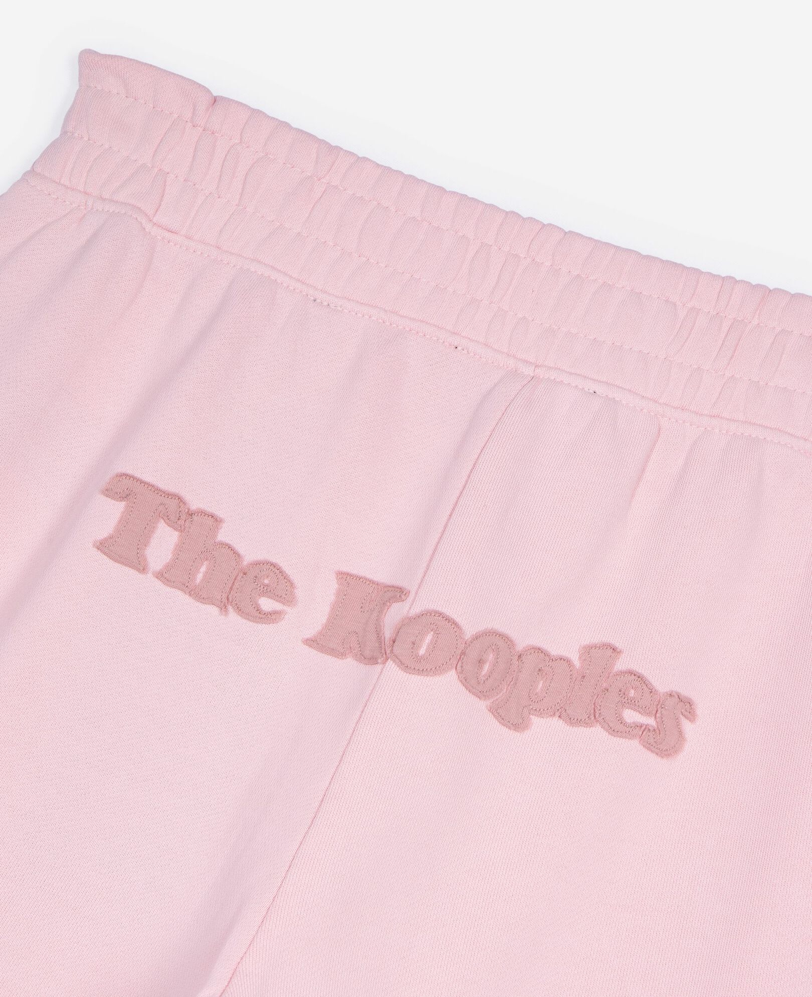 The Kooples WOMEN LILA pink logo joggers