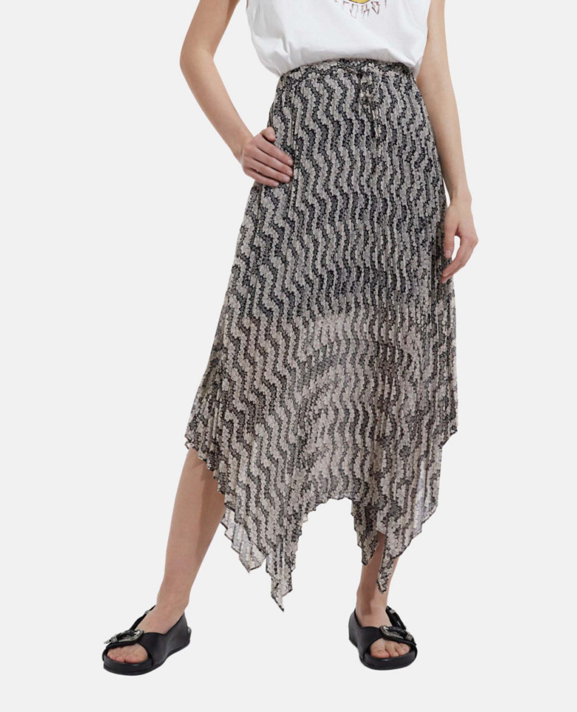 Jupe fleurie the kooples clearance