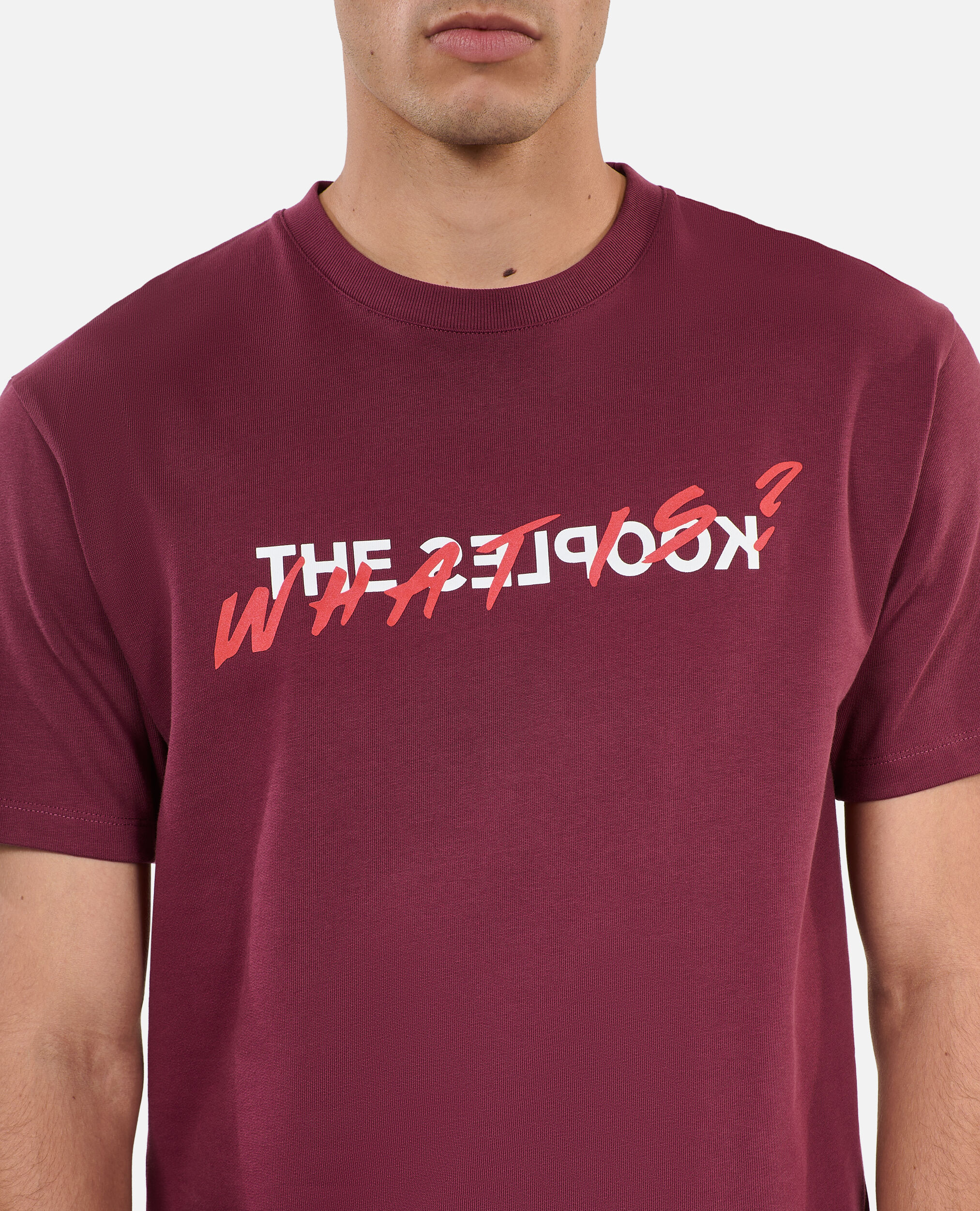 Camiseta What is burdeos, BURGUNDY, hi-res image number null