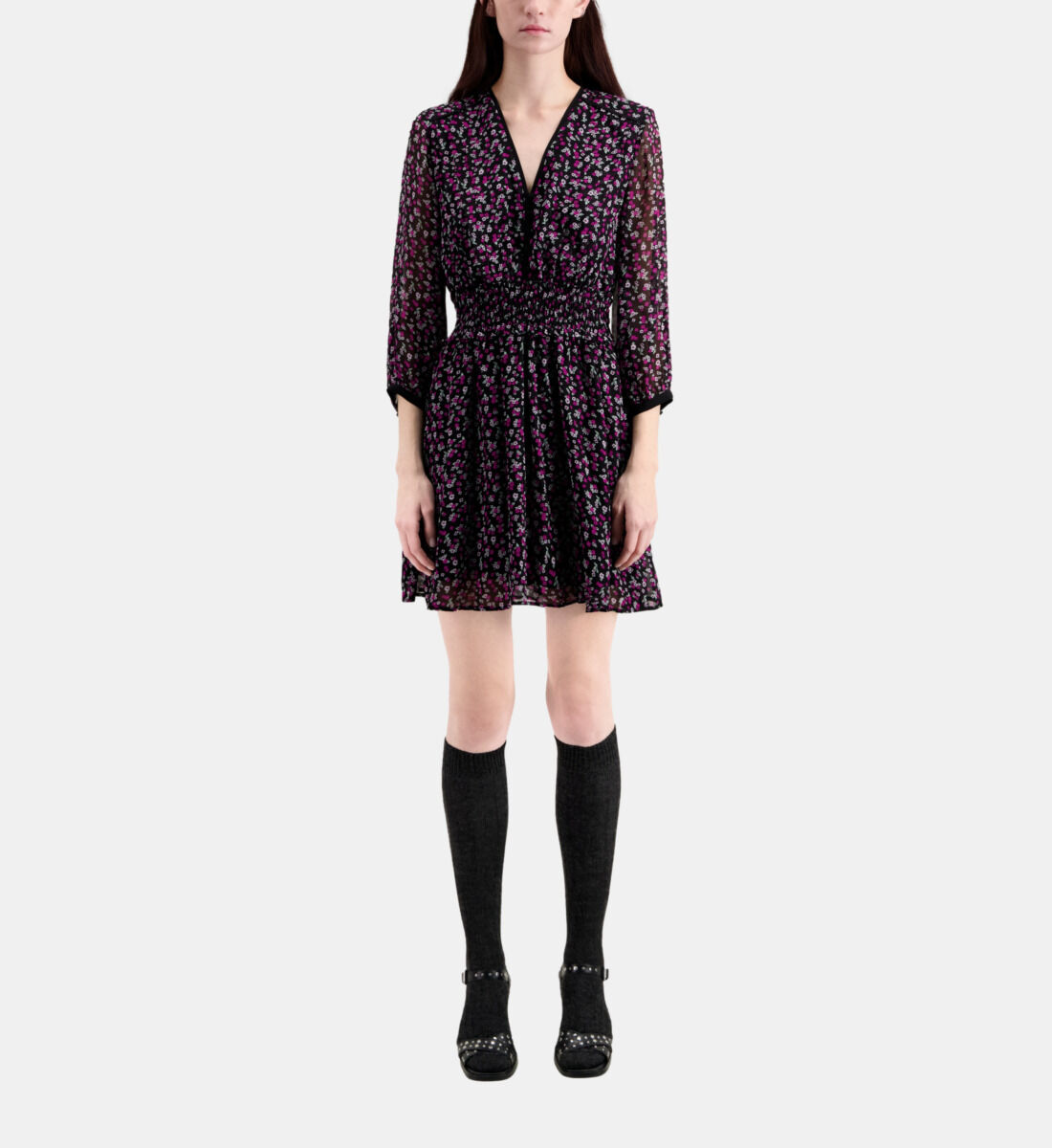 The kooples soldes robes store