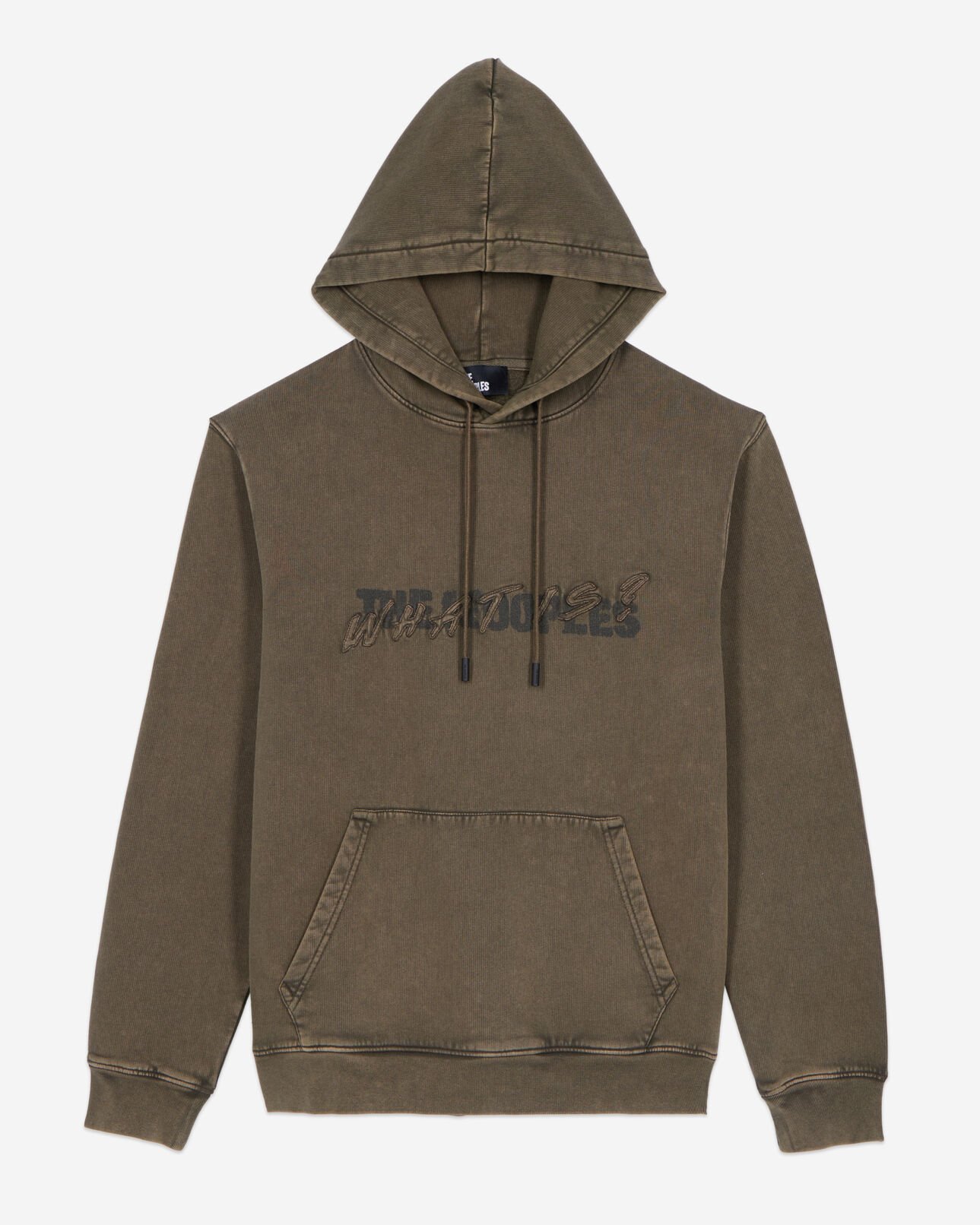 The Kooples H KAKI khaki what is hoodie