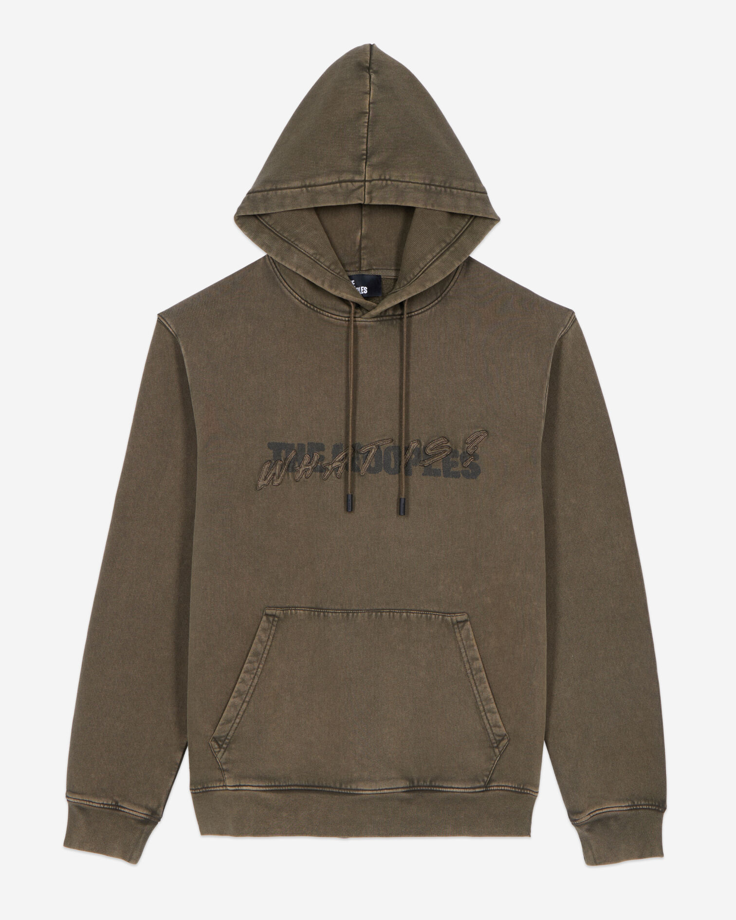 Khaki What is hoodie, KAKI, hi-res image number null
