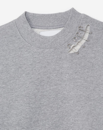 , LIGHT GREY MELANGE, hi-res image number null