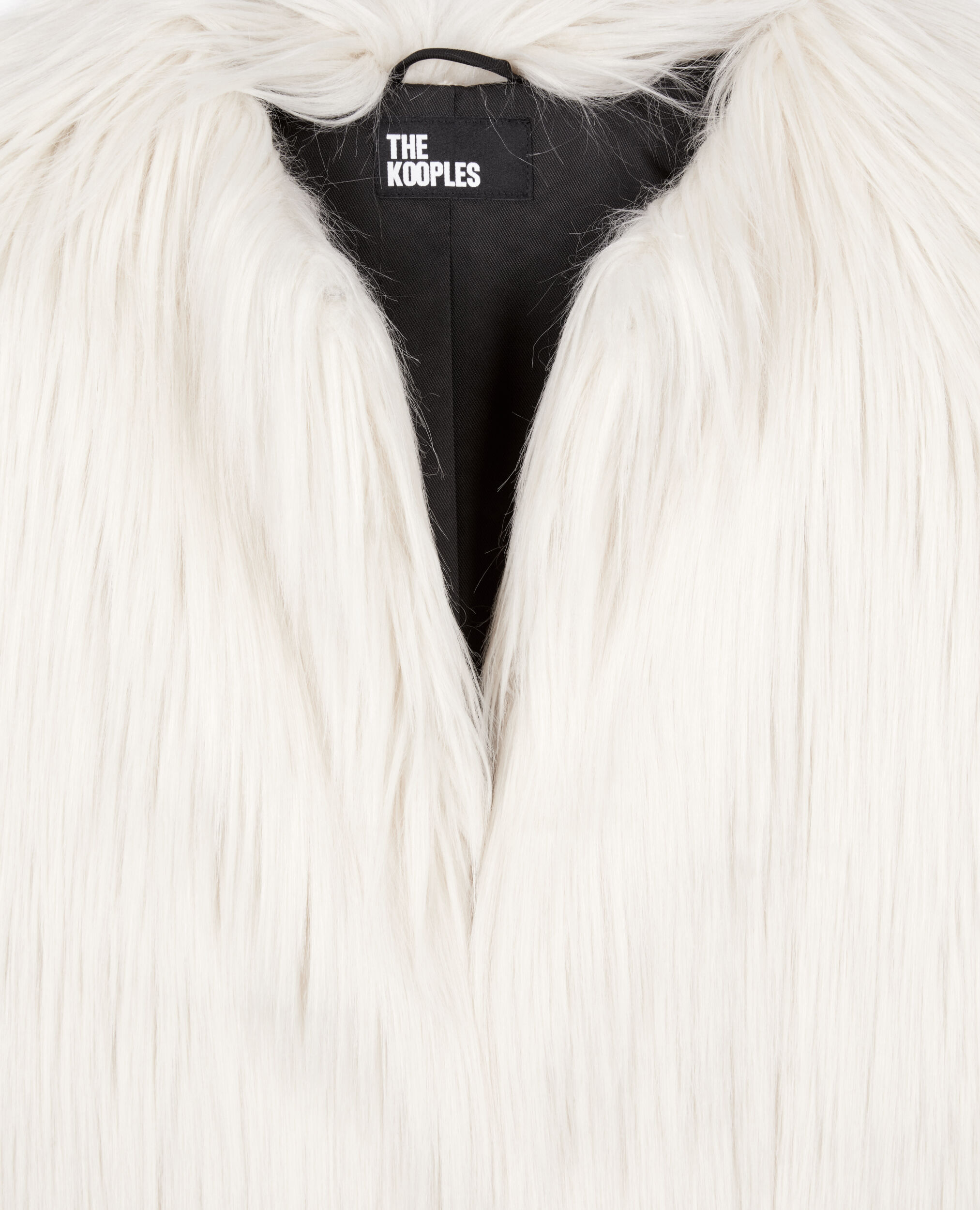 The kooples oversized faux fur sale