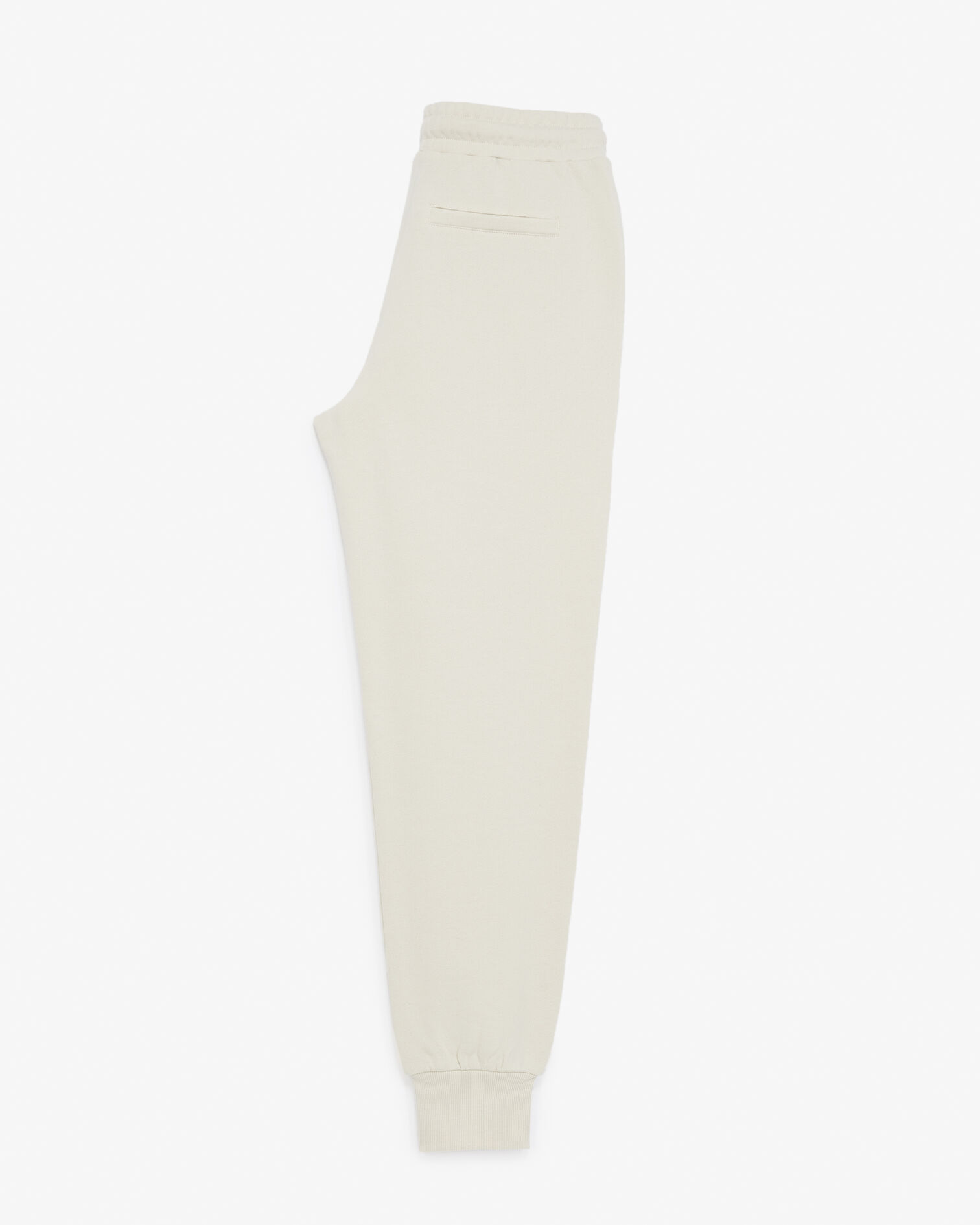 Ecru joggers with The Kooples logo, ECRU, hi-res image number null