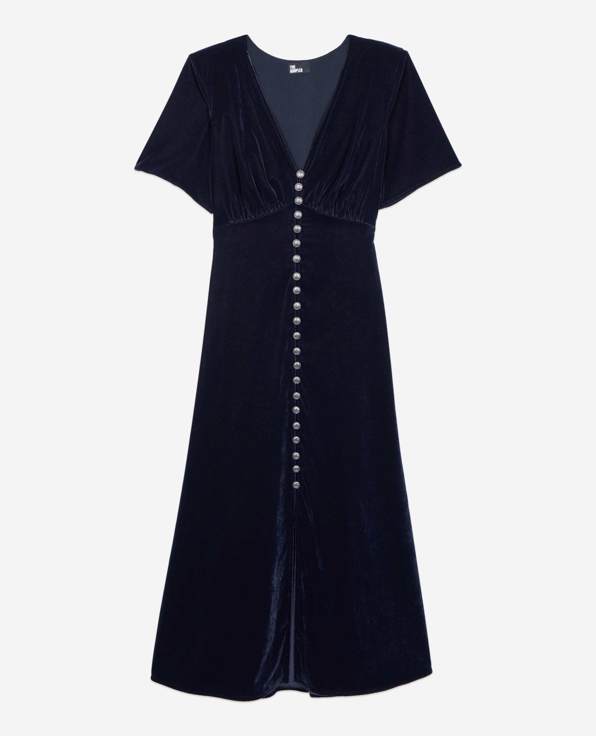 The kooples velvet dress discount
