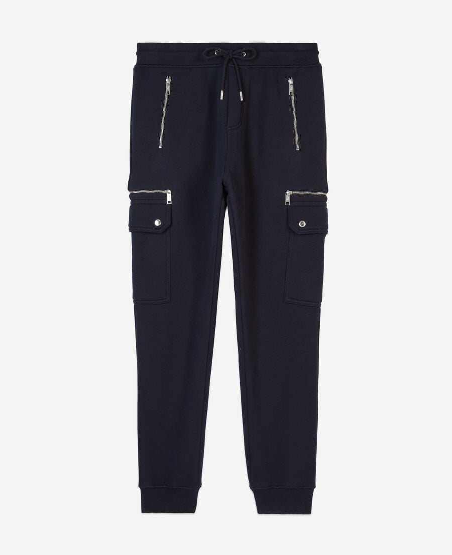 The Kooples HOMBRE NAVY jogging cargo azul marino