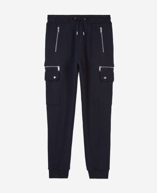 The Kooples HOMBRE NAVY jogging cargo azul marino