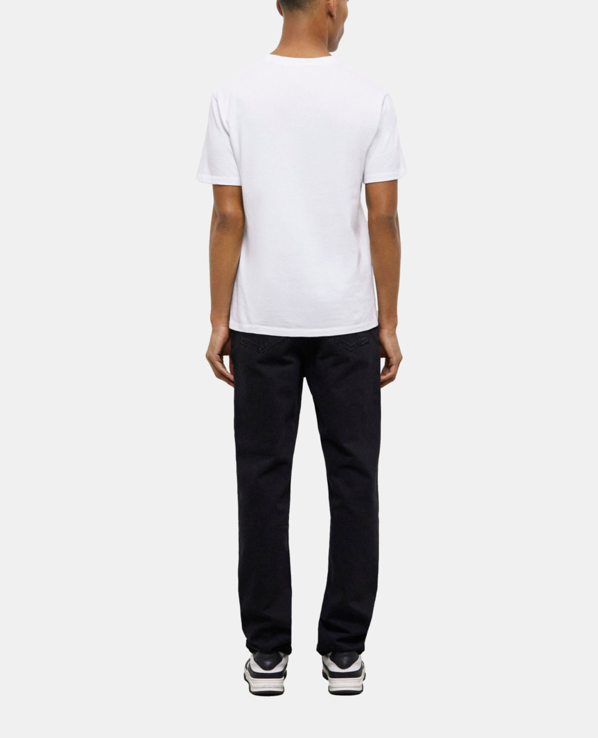 Men's the kooples white logo t-shirt, WHITE, hi-res image number null